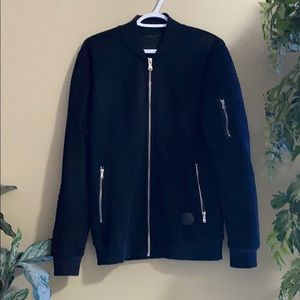 Suede Jacket